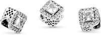 Pandora Charm Resplandor Geométrico 786206CZ, Viene con el embalaje de Caja de Giunte original. - details 4