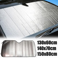 Protector Solar Frontal Para Coche Visera De Parabrisas Reetrocedible Con Protección UV Cubierta De Cortina Solar Accesorios Para Automóvil - details 0
