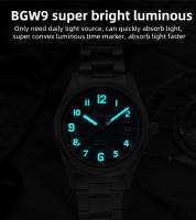 Reloj Mecánico Para Hombre ADDIESDIVE AD2070 Cristal De Zafiro Resistente a 20 Baras Luminoso Super Luminoso Acero Inoxidable Deportivo Para Buceo - details 1
