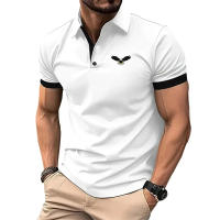 Camisa Polo De Botones Para Hombre Casual Verano Manga Corta Moda Clásica Negro Blanco Rojo Azul Polo Golf Vacaciones Ajuste Regular - details 2