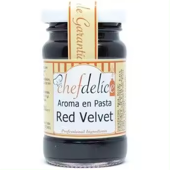 Glotomania Aroma en Pasta Chefdelice Red Velvet 50 G - 1
