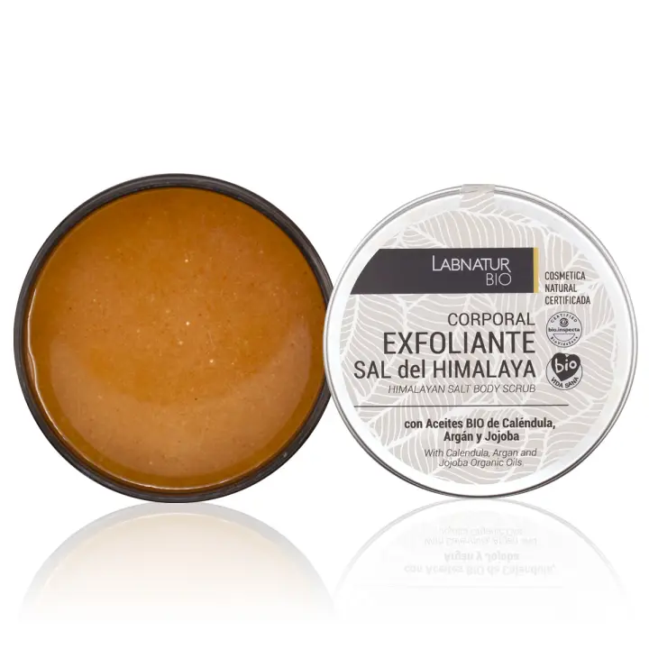 Exfoliante Corporal Sal del Himalaya 250g Labnatur Bio - 1