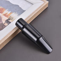 1PC Accesorio De Instrumento Profesional Soprano/Tenor/Alto Saxofón ABS Plástico Negro Boquilla Mouthpiece Para Música - details 7