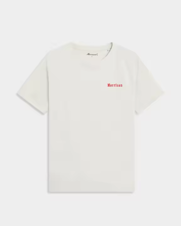 Brand Off-White Tee     Camiseta Morrison Hombre y Mujer - 1