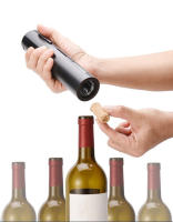 Apretador De Botellas Eléctrico Automático Para Vino Tinto Cortador De Sellado Cutter Aperturador De Botellas Accesorios De Cocina Gadgets - details 3