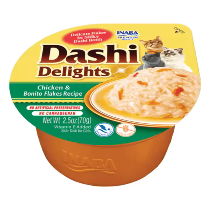 Dashi Delights Pollo y Bonito 6 x 70gr - 1