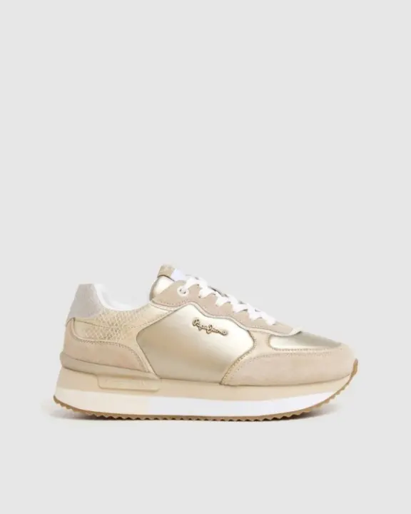 PEPE JEANS PLS60033 RUSPER SHINE Beige Polipiel 120505 - 1