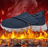 Zapatillas De Paseo Unisex Para Piernas Adelgazadas Y Dedos Hinchados Ajustables Con Cordones Y Cierre De Encaje Suela EVA Cómodas Para Otoño Invierno - details 2