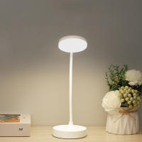 Lámpara De Escritorio LED Recargable Por USB Con 3 Niveles De Iluminación Toque Portátil Protección Ocular Para Dormitorio Lámpara De Mesa Contemporánea - details 7