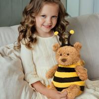 Muñeco De Peluche Jelly Cat Pequeño Barcelo Abeja Oso Mono Juguete Animal Lindo Para Decoración Del Hogar Y Regalos De Cumpleaños Para Niños - details 5