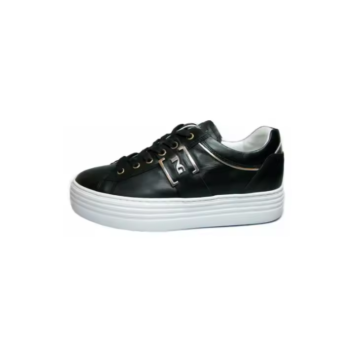 SNEAKER NERO GIARDINI - 1