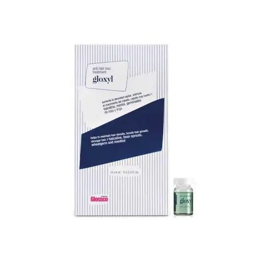 Glossco Gloxyl tratamiento ampollas anticaída 12*6ml - 1