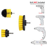 Limpieza De Coche Y Baño: Conjunto De 5 Brocas De Limpieza Con Varilla De Extensión Para Grueso De Piso Baño Cocina Herramientas De Limpieza Automotriz - details 4