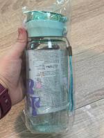 Botella de agua Princesas Disney Transparente con pajita 600ml - details 3