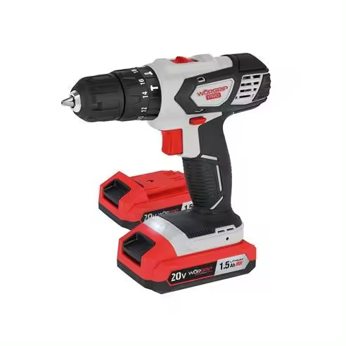 Taladro percutor worgrip 20v 2 baterías 1.5ah - 1