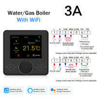 Termostato Inteligente WiFi Para Habitación Tuya Compatible Con Alexa Y Google Home Controlador Digital De Temperatura Programable Para Sistemas De Calentamiento Por Piso O Boilera - details 21