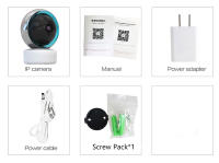 Cámara De Seguridad IP Tuya Smart Life 5MP Wifi PTZ Indor Con Seguimiento Automático Y Audio Bidireccional Monitoreo De Bebé Cámara CCTV Inalámbrica - details 15