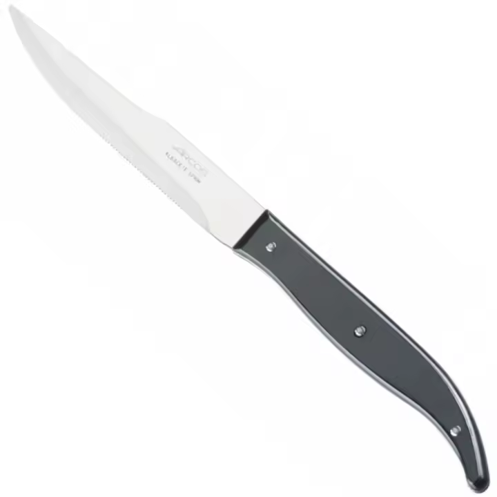 Nóż do steków STEAK BASIC 110/230 mm - czarny - 1