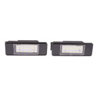 Luz LED Para Placa De Matrícula 1/2PCS Compatible Con Modelos 106 1007 207 307 308 3008 406 407 508 607 C2 C3 C4 C5 C6 C8 DS3 - Se Venden Por Pieza - details 1