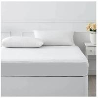 Protector Colchon Impermeable. Rizo funda del colchón impermeable cubierta de cama lavablegruesa impermeable doméstico Prt Durabilidad Y Resistencia Blanco 3 Tamaños 90/135/150Cm - details 0