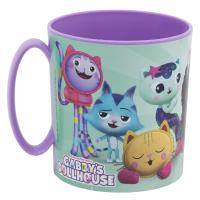 Stor - Gabby's Dollhouse Taza de Plástico apto para Micro 350ml 1PC - details 0