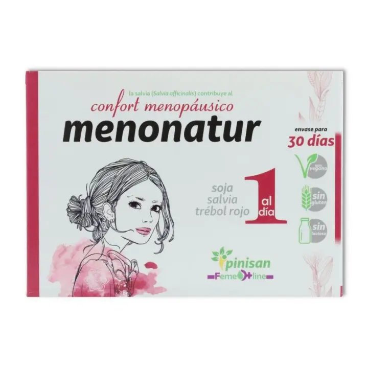 Pinisan Menonatur 30 cápsulas - 1