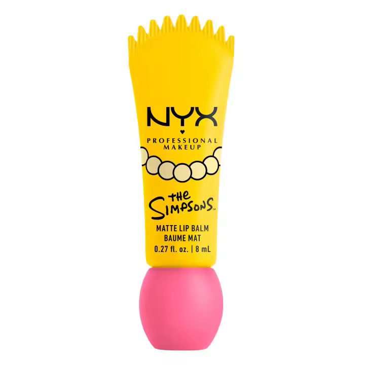Nyx Professional Makeup | Simpson Smushy Bálsamo Labial, Smarty Pink. Labios increíblemente suaves, hidratados y con un acabado mate difuminado, modulable y cómodo durante todo el día. - 1