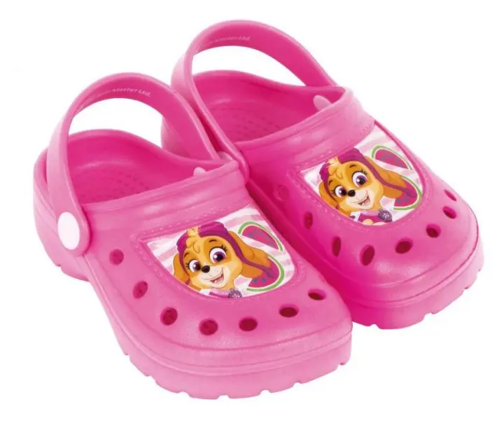 Zuecos Patrulla Canina para Niñas | Zuecos Patrulla Canina para Playa o Piscina | Zuecos Skye Paw Patrol Cómodos - 1