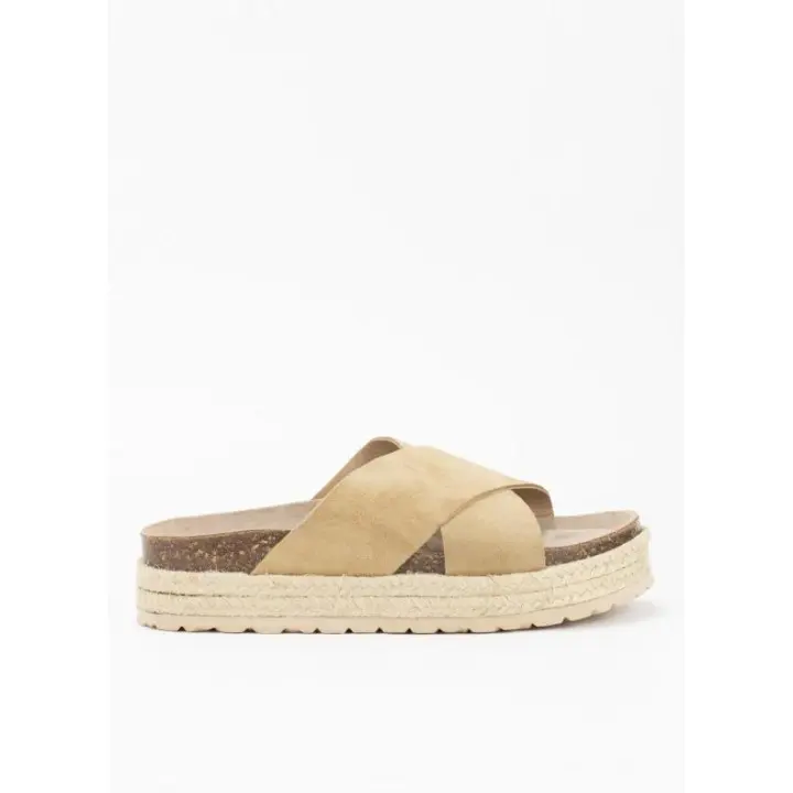 Sandalia Keslem 18002 beige - 1