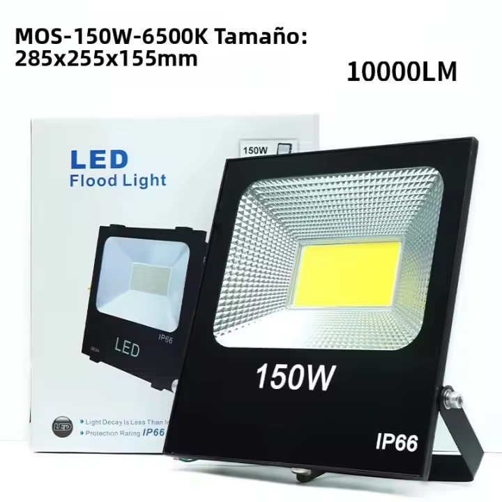 Iluminación Exterior De Edificios LED De Alta Potencia Luz De Inundación Impermeable Para Jardín Y Estadio Luz De Publicidad Moderna De Aleación De Aluminio 220V - 1
