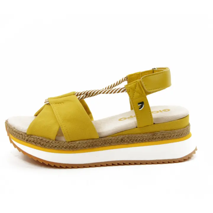 Gioseppo mod. IRONTON sandalia para mujer en tejido, velcro - 1