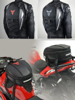 Bolsa De Asiento Trasero Para Motocicleta 37L Impermeable Almacenamiento De Casco Y Equipaje Moto Bolsa De Hombro Dual Uso - details 11