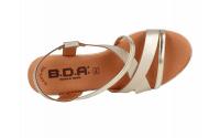 Sandalias Mujer de Cuña Alta Marca BDA en Piel –303 Estilo Trenzado y Confort con Planta de Gel  Descripción del Producto Eleva tu estilo con estas exclusivas sandalias de cuña de la marca B.D.A., diseñadas para la mujer que busca sofisticación sin renunc - details 2