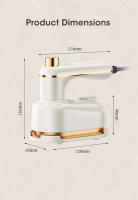 Fresadora Eléctrica Mini Rotativa Para Viajes Doble Uso Seco Y Húmedo Diseño Portátil Con Spraying De Agua Essencial Para Ropa Sin Daño - details 17