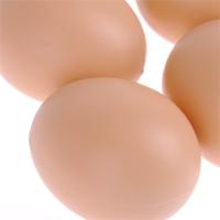 6pcs Huevos De Plástico Para Casa De Pollo Pequeños Accesorios Para Jaulas De Animales De Granja Suministros De Cerdos Y Peces - details 2