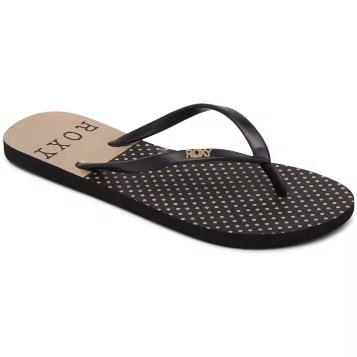 Chanclas marca Roxy modelo Arjl100683-1 para mujer en color negro - 1
