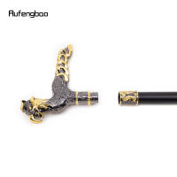 Bastón De Caminar Con Pato Dorado Y Negro Elegante Decorativo Para Hombres Bastón De Moda 93 Cm Con Punta De Goma Y Mango De Aleación De Aluminio - details 8