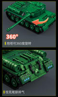 Bloques De Construcción Para Niños Modelo De Tanque Panzerkampfwagen VIII Maus De La Segunda Guerra Mundial WW2 Juguetes Educativos Para Adolescentes Y Adultos - details 41
