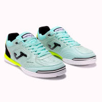 Zapatillas Hombre Joma Top Flex 2515 Turquesa Indoor 106287  Calzados DEPORTES FUTBOL-SALA Joma MARCAS - details 1