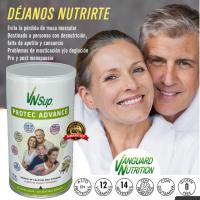 Vanguard Nutrition VNsup Protec Advance Batido Proteico Sabor Vainilla - Suplemento Alimenticio con Proteína Láctea - details 2