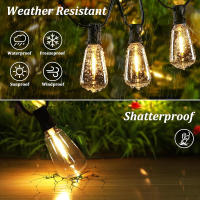 Luces De Cadena LED Para Exterior ST38 Guirnalda De Pato Para Jardín Terraza Boda Camping Fiesta Decoración Lámpara Colgante Festoon - details 1