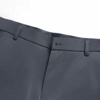 Pantalones Casuales Para Hombre Verano 29-42 Mallas Elásticas Suaves Y Frescas Sin Hierro Estilo Recto Ligeros Para El Día - details 70