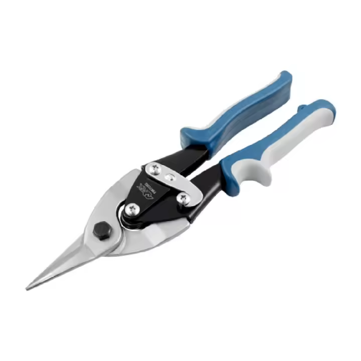 Tijeras Cortachapas Ferrestock Azul 1,25 mm 250 mm Aleación - 1