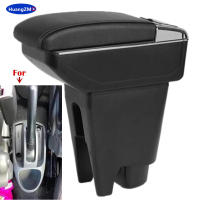 Caja De Reposabrazos Para Peugeot 107 Citroen C1 Toyota Aygo Accesorios De Interior Para Coche Armrest Storage Box Retrofits Especiales - details 0