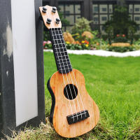 Ukelele Clásico De 4 Cuerdas Mini Para Niños Juguete Simulación Guitarra Infantil Principiante Iluminación Musical Pequeña Guitarra Para Entretenimiento - details 12
