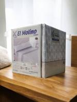 Sábanas verano cama 180cm - Suaves y Económicas de Microfibra Anti-perli - Olivia en Beis (Artículo Rotativo) - details 7