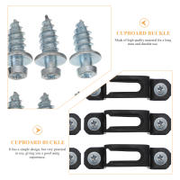 50 Sets De Conectores Invisibles Para Armarios Y Muebles Cerradura Y Tornillo De Fijación Para Gabinete Sin Marca Origen China - details 3