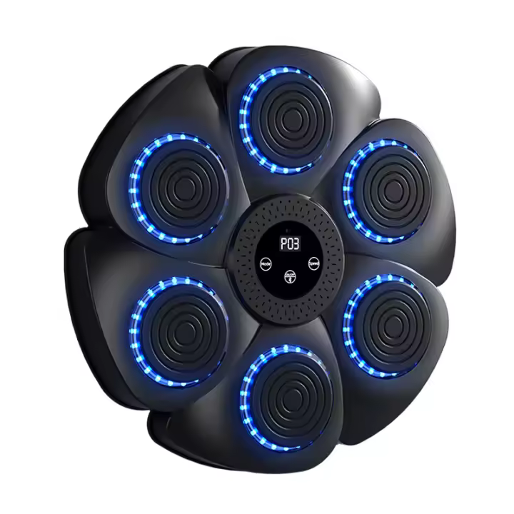 Nueva máquina de Boxeo inteligente BluetoothMusic with Guantes De Boxeo, entrenador de Boxeo De Música montado en la pared para adultos y niños - 1
