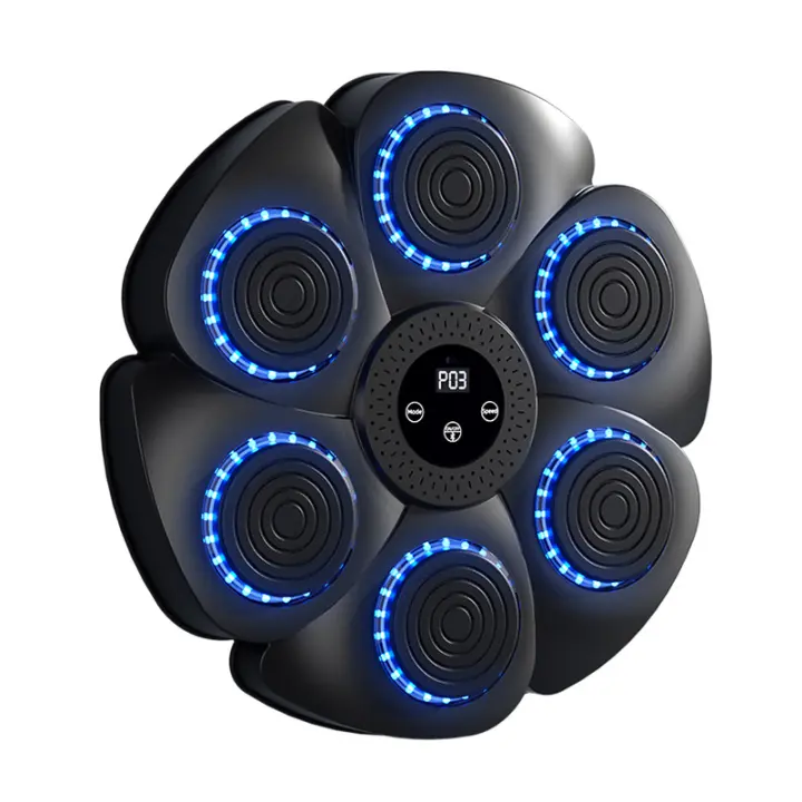 Nueva máquina de Boxeo inteligente BluetoothMusic with Guantes De Boxeo, entrenador de Boxeo De Música montado en la pared para adultos y niños - 1