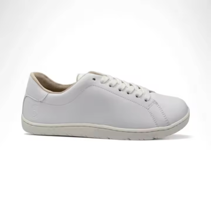 Zapatos marca Coquette para infantil en color blanco - 1